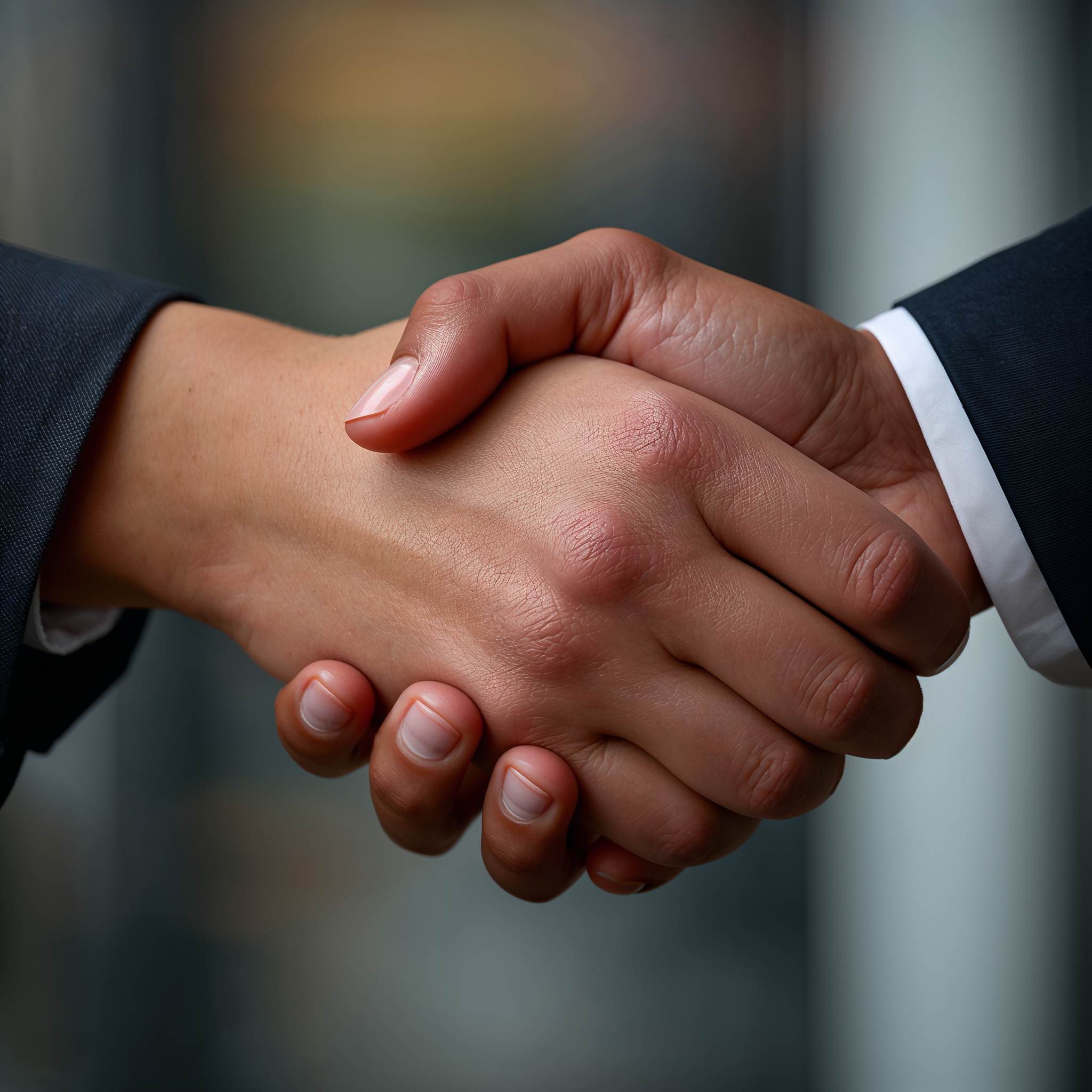 Lucid_Origin_A_closeup_photograph_of_a_handshake_focusing_on_t_1